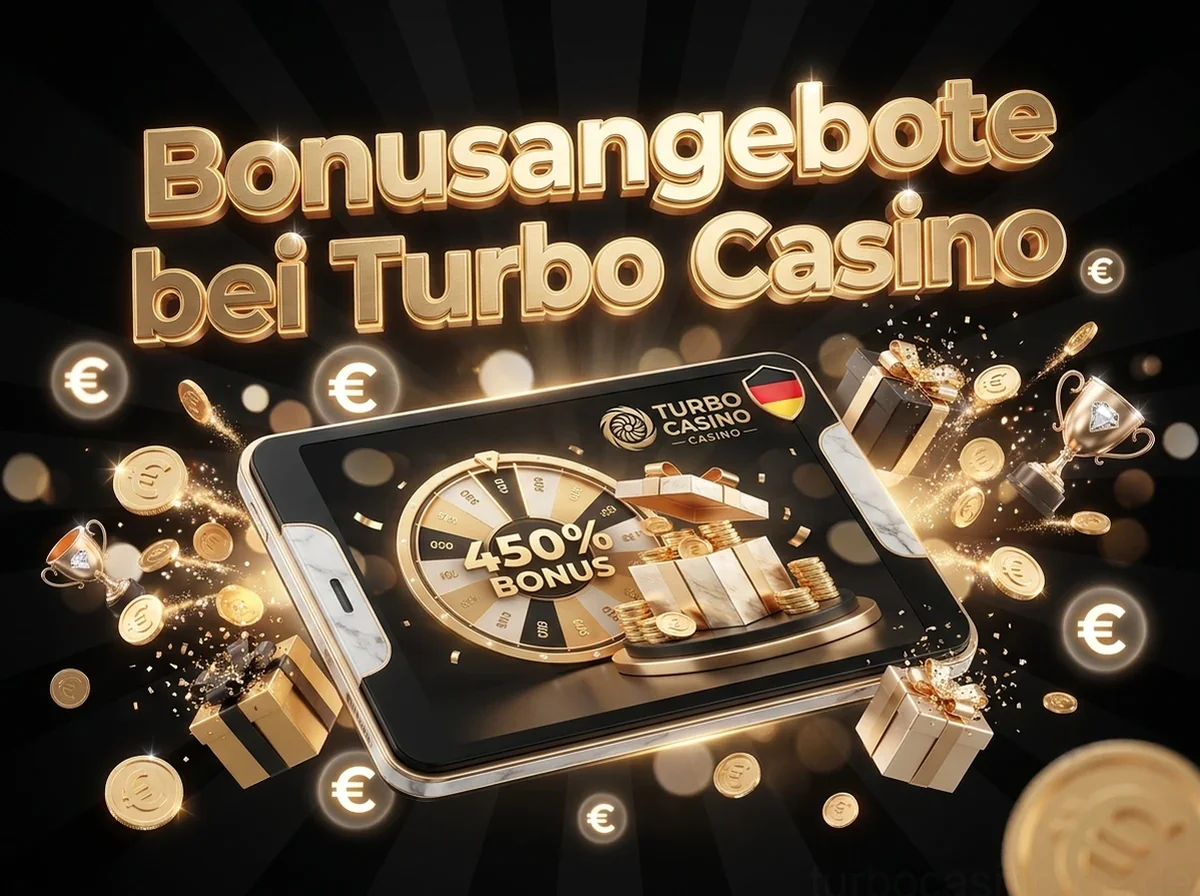 Bonusangebote bei Turbo Casino